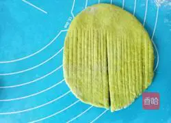 Illustration of making corn buns 12