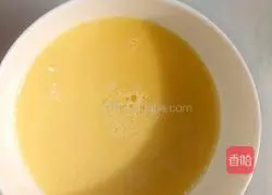 Illustration of how to make egg custard 3