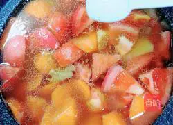 Tomato and Spare Ribs Soup | Illustration of How to Replenish Skin and Calcium 14