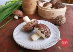 Illustration of how to make imitation mushroom buns 19