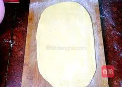 Illustration of how to make pumpkin steamed buns 8