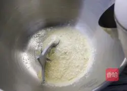 Illustration of how to make cornmeal cake 3