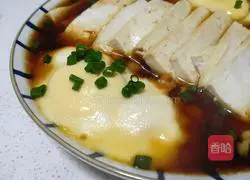 Illustration of how to make cross-bridge tofu 10