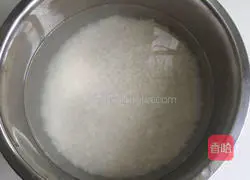 Illustration of how to make sweet fermented rice 3