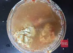 Illustration of homemade fermented bean curd 21