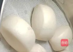 Illustration of how to cut steamed buns (soft and chewy) 17