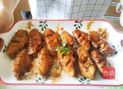 Illustration of how to make Coke-roasted chicken wings 6