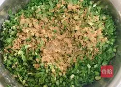 Illustration of how to make pan-fried leek box 7