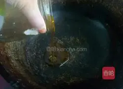 Illustration of how to make tongue noodles 2