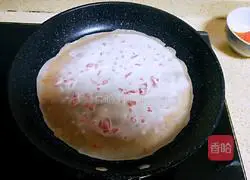 Illustration of how to make tomato egg rolls 7