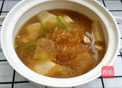 Winter Melon Tofu Soup Recipe Illustration 13