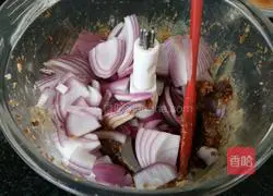 Illustration of how to make beef steamed buns 5