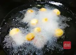 Illustration of how to make ugly octopus (fried ham) 11