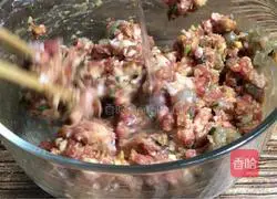 Shrimp and pork wontons Practice illustration 6