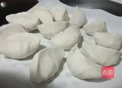 Illustration of how to make Yutou dumplings 7
