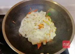 Illustration of how to make stir-fried noodles 13