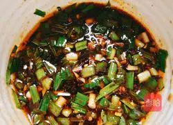 Appetizer cool Illustration of making noodles 5