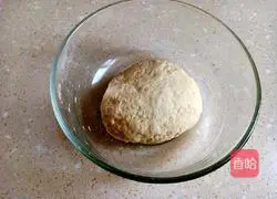 Illustration of how to make sesame seed cakes 3