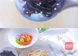 Illustration of how to make stir-fried scissor noodles with seasonal vegetables 8