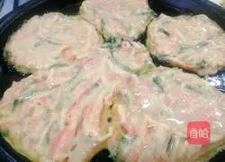 Illustration of how to make three-wire egg pancake 5