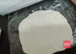 Illustration of how to make quick-frozen hand cakes 8