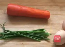 Illustration of how to make multi-element egg rolls 1