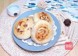 Illustration of how to make crispy plum and vegetable sesame cakes 20