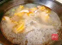 Corn, Yam and Chicken Soup Practice illustration 4