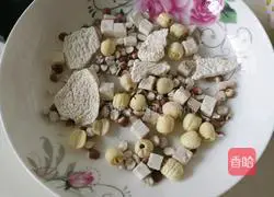 Sishen Pork Belly Soup Recipe Illustration 3