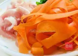 Illustration of how to make fried rice noodles (Cantonese style) 2