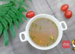 Winter melon and shellfish soup recipe 11