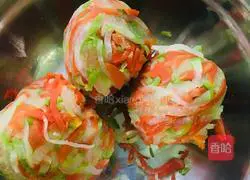 Illustration of how to make radish dumplings 2