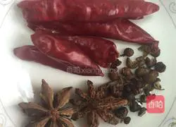 Illustration of how to make cold celery and peanuts 6