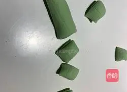 Illustration of how to make colorful vegetable steamed buns 6