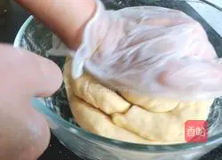 Illustration of how to make big yellow ox steamed buns 5