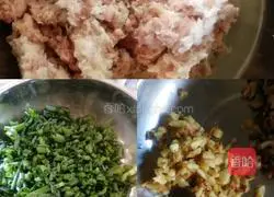 Illustration of how to make hand copy with red oil 1