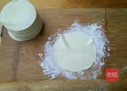 Illustration of the lazy version of leek and egg buns 4