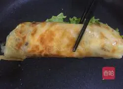 Illustration of how to make crispy hand cakes 22