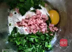 Illustration of how to make egg pancake 1