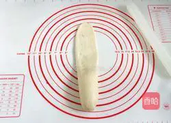 Whole wheat milk soft European recipe illustration 9