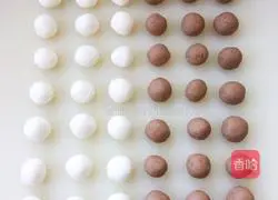 Illustration of how to make rock sugar and snow pear glutinous rice balls 3