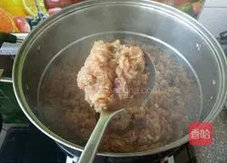 Illustration of homemade ancient autumn pear paste 11