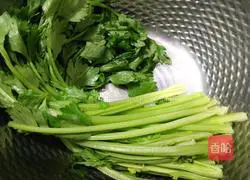 Illustration of how to make refreshing parsley 1