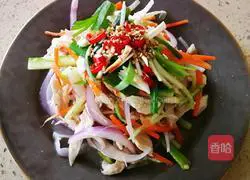 Recipe for summer cool lemon shredded chicken 16