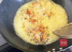 Illustration of how to make large plate of braised chicken rolls 7