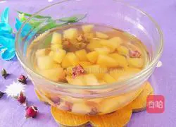 Apple rose tea Practice illustration 7