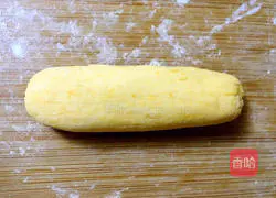 Illustration of how to make cartoon pumpkin steamed buns 14