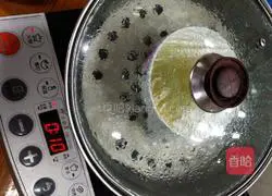 Illustration of how to make steamed okra eggs 10