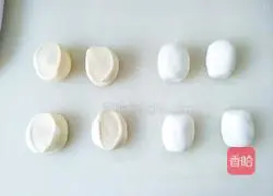 Illustration of how to make jujube-flavored glutinous rice buns 4