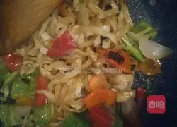 Classic Fried Noodles Version A Illustration 15